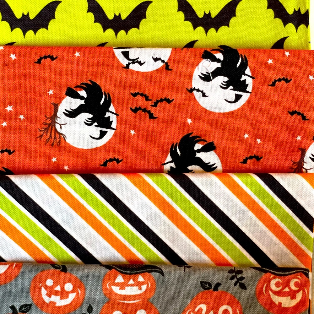 10 for $16 Halloween Scrunchie
